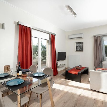 Mtc-Sfs Apartment By The Sea And Airport Porto Rafti Ngoại thất bức ảnh