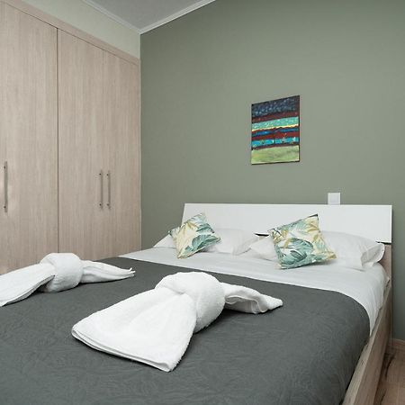 Mtc-Sfs Apartment By The Sea And Airport Porto Rafti Ngoại thất bức ảnh