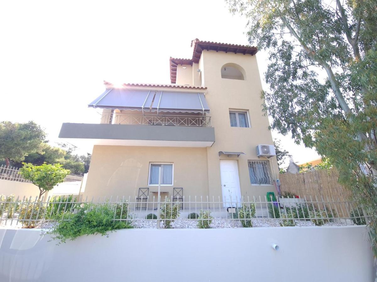 Mtc-Sfs Apartment By The Sea And Airport Porto Rafti Ngoại thất bức ảnh