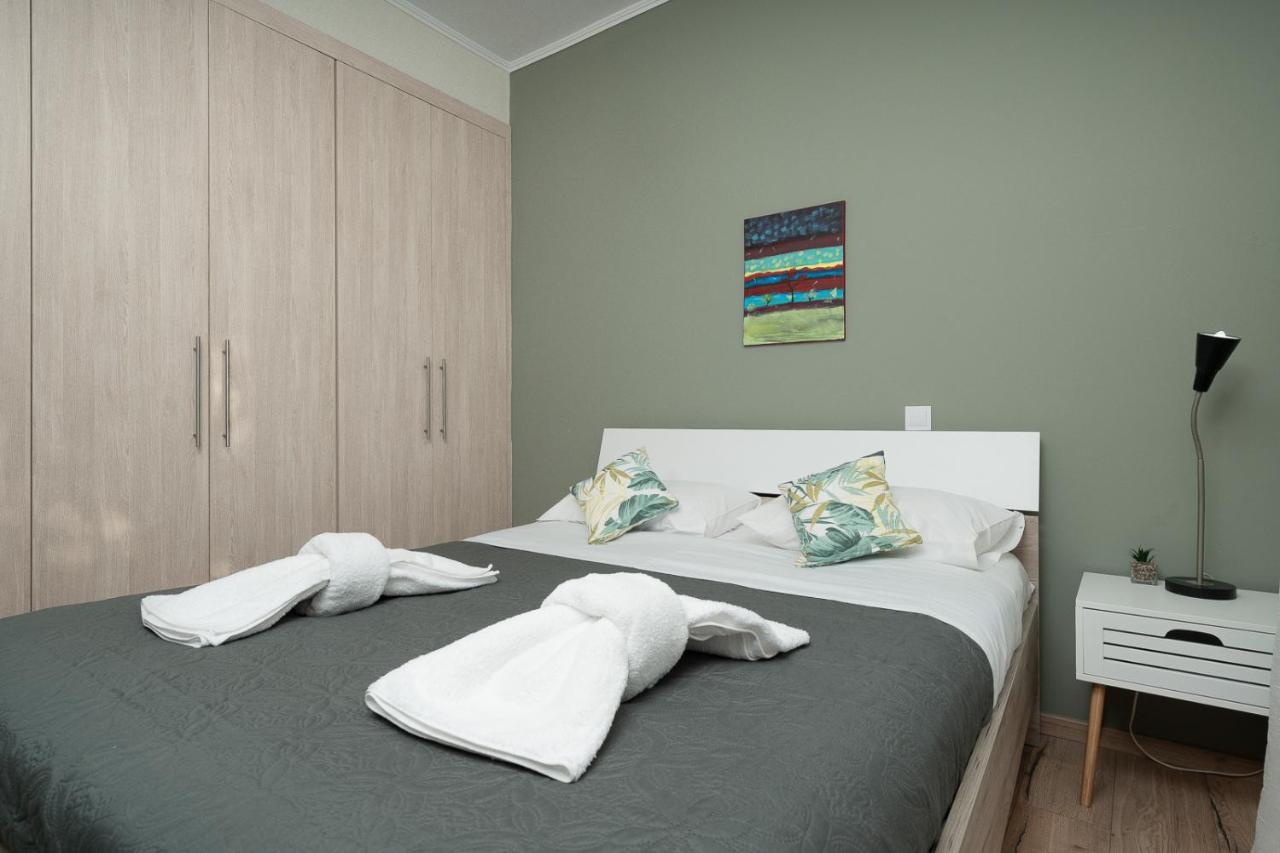 Mtc-Sfs Apartment By The Sea And Airport Porto Rafti Ngoại thất bức ảnh